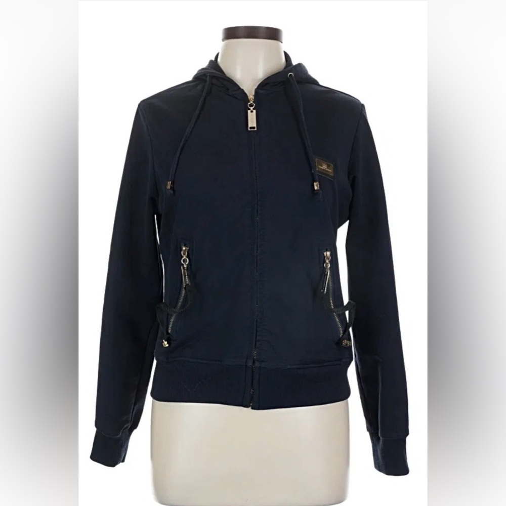 Elisabetta Franchi sweatshirt for women 100% cotton 38 ( internet medium)